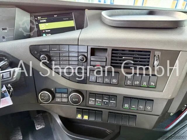 Standard-SZM Volvo FH 500 Globetrotter/Kipphydraulik/ADR/Euro6