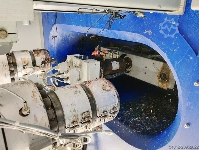 Injection molding machine KraussMaffei KM 1300-12000-8100 MXH