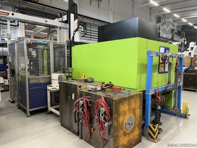 Injection molding machine ENGEL Engel ES 3550/600 HL