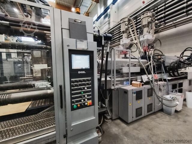 Injection molding machine ENGEL Duo 7000H/7700H/800 2F