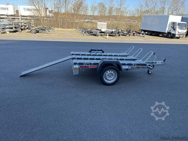 Motorcycle trailer Temared MOTO 3