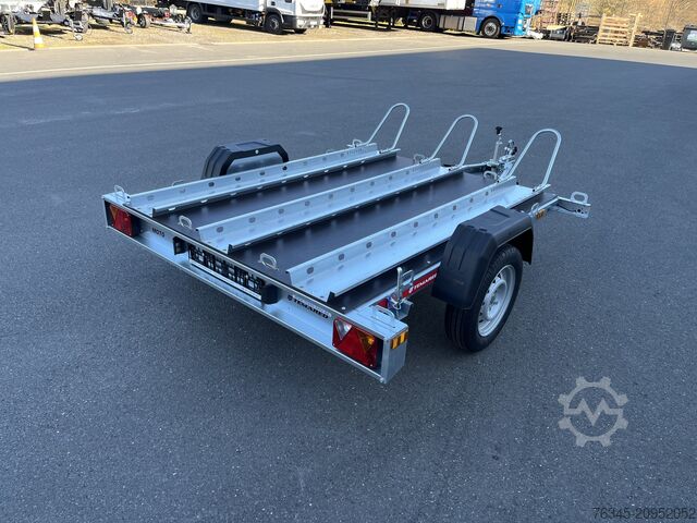 Motorcycle trailer Temared MOTO 3