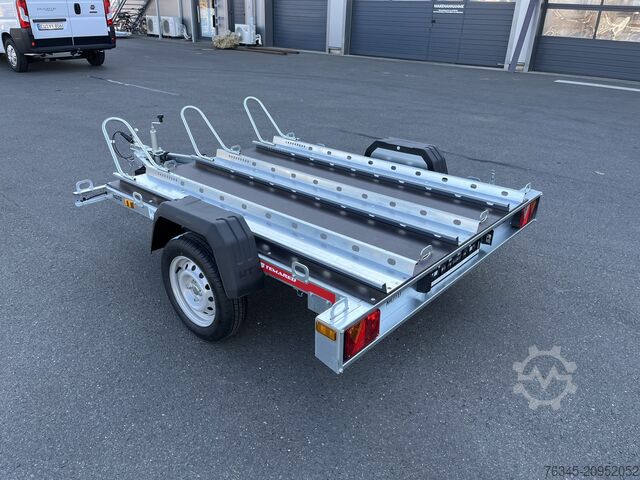 Motorcycle trailer Temared MOTO 3