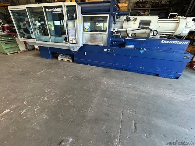 Injection molding machine KraussMaffei 500-3500 C2