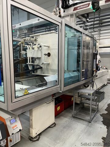 Injection molding machine KraussMaffei KM 500/2700C2