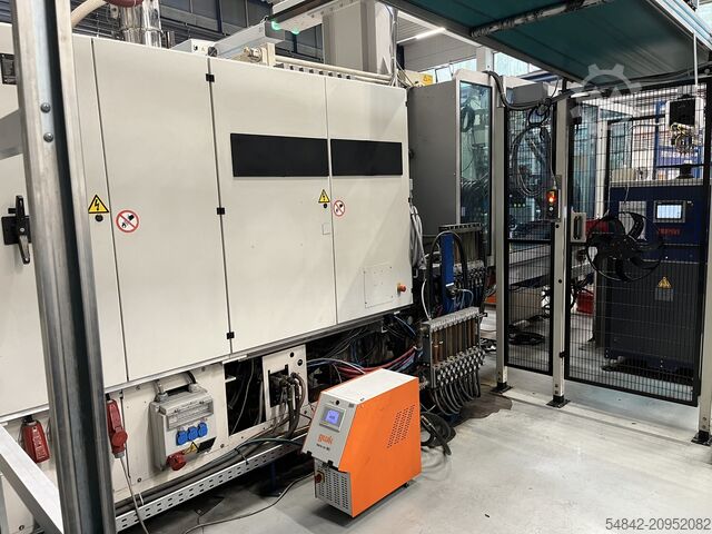 Injection molding machine KraussMaffei KM 500/2700C2