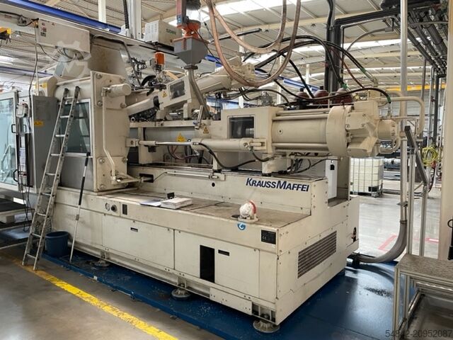 Injection molding machine KraussMaffei KM 650-3500-700 CZ
