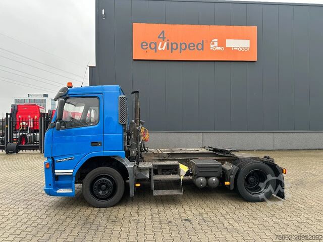 Hazardous substances Volvo FM 9.260 + HYDRAULIC ADJUSTABLE ESTEPE 5TH WHEE...