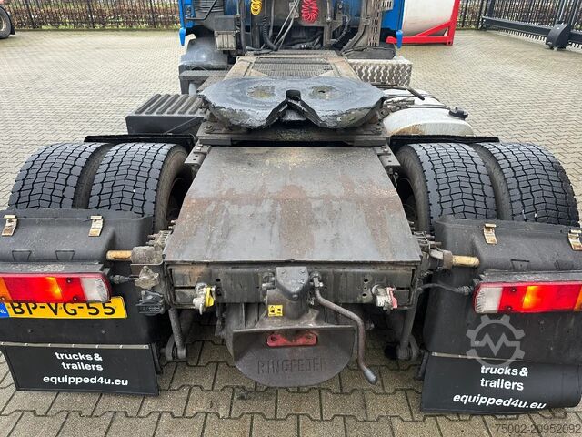 Hazardous substances Volvo FM 9.260 + HYDRAULIC ADJUSTABLE ESTEPE 5TH WHEE...