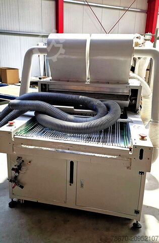 ZSCT-2 + ZSCT-3 powder coating machine. Iversen graphic ZSCT-2 + ZSCT-3 Pulverbeschichtungmasch.