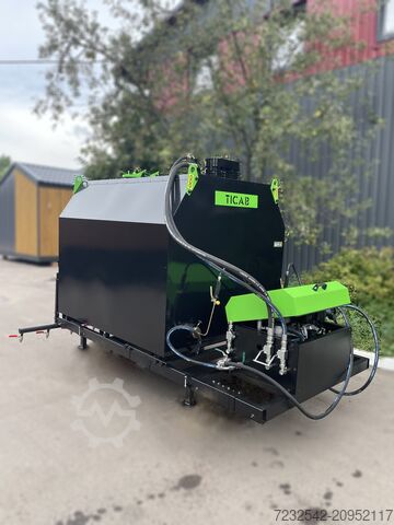 Construction machine TRADE INDUSTRIAL COMPANY AB SP. Z O.O. Bitumen Emulsion Sprayer BS-2000