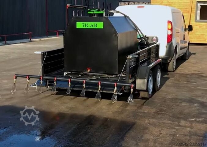 Construction machine TRADE INDUSTRIAL COMPANY AB SP. Z O.O. Bitumen Emulsion Sprayer BS-2000