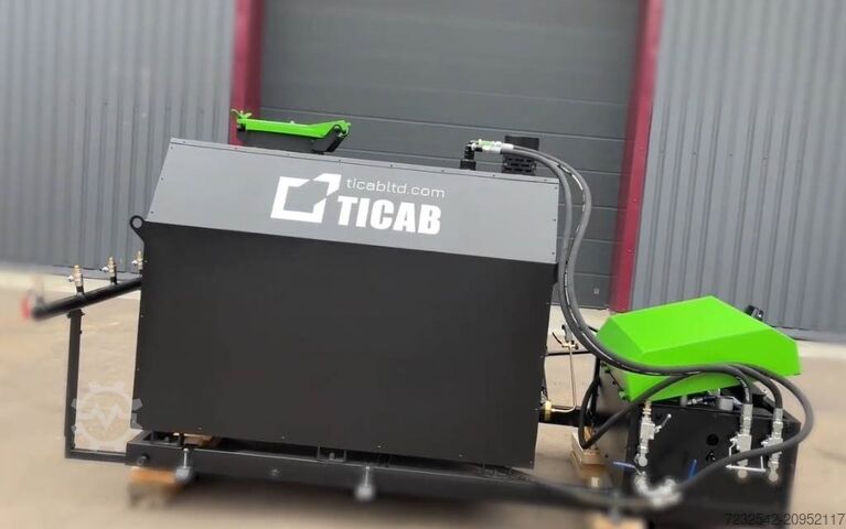 Gusskocher TICAB Bitumen Emulsion Sprayer BS-2000