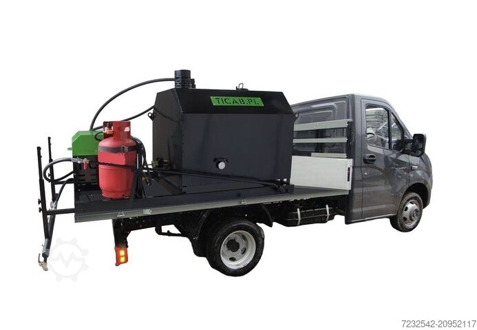 Mastic asphalt mixer TICAB Bitumen Emulsion Sprayer BS-2000