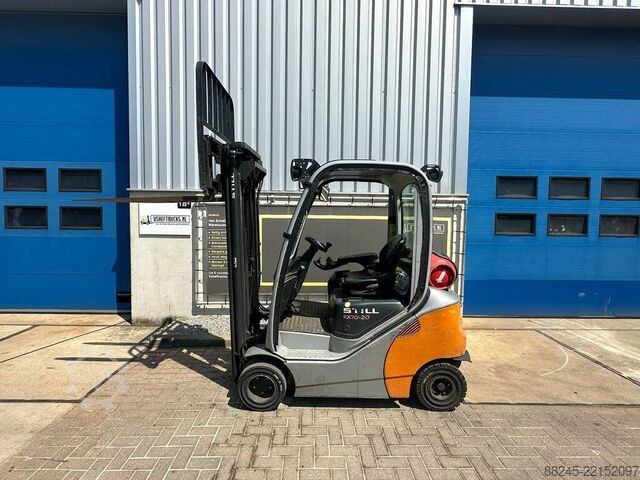 VS-22934 LPG Triplex forklift Still RX70-20T STILL RX70-20T
