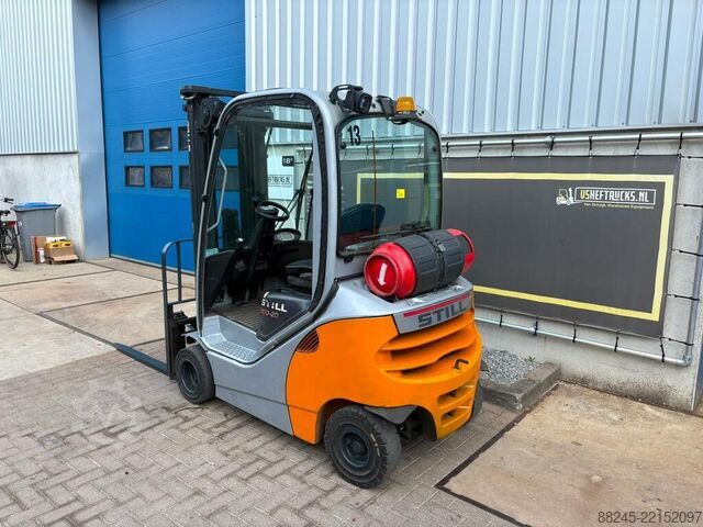 VS-22934 LPG Triplex forklift Still RX70-20T STILL RX70-20T