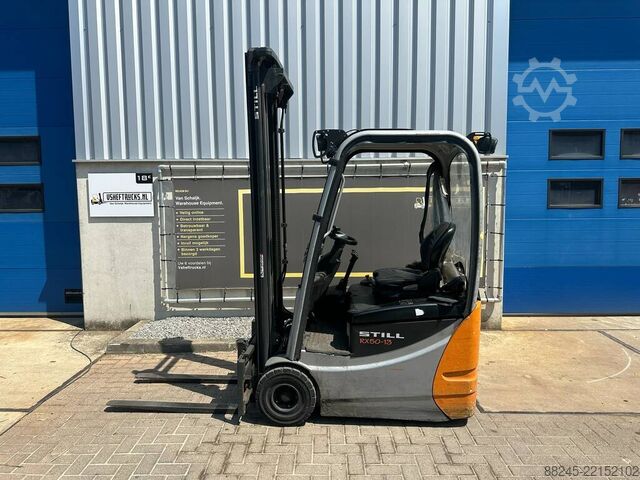 VS-22935 Electric duplex forklift Still RX50-13 STILL RX50-13