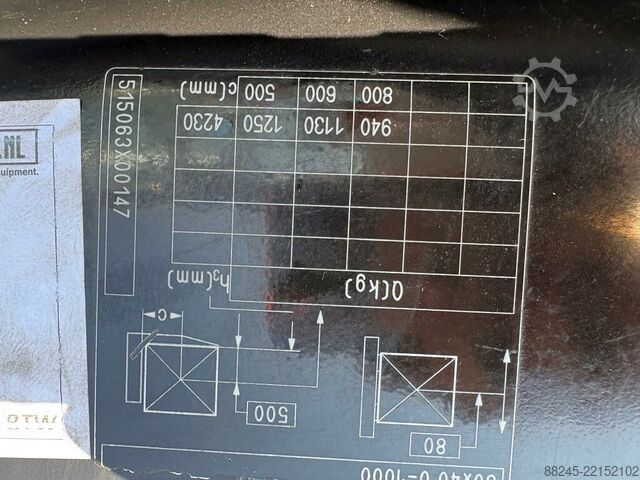 VS-22935 Electric duplex forklift Still RX50-13 STILL RX50-13