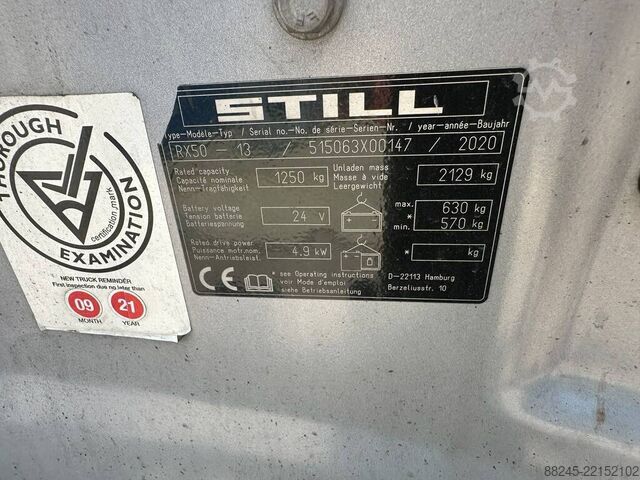 VS-22935 Electric duplex forklift Still RX50-13 STILL RX50-13