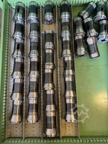 Tool cabinet  different tool holders