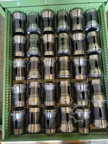 Tool cabinet  different tool holders