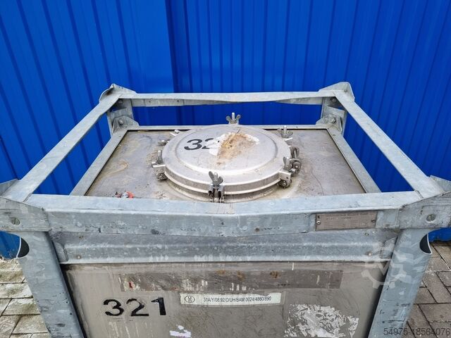 Storage tank Umformtechnik Hausach 
