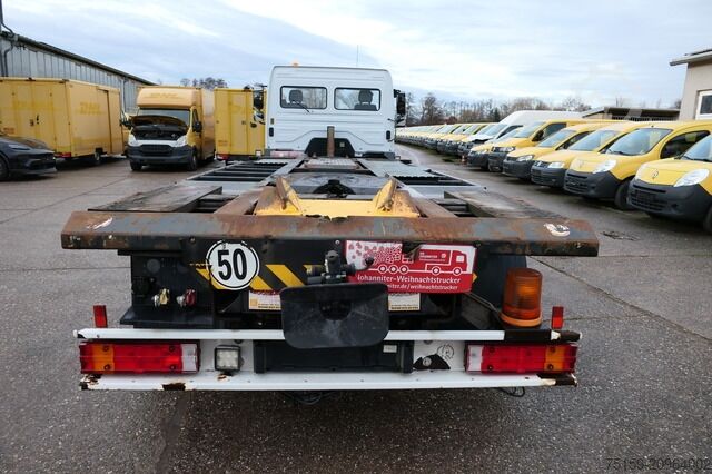 Swap body truck mercedes-benz KAMAG WBH 25 KLIMA Wiesel Terberg Umsetzfahrz. Sattelkupplung