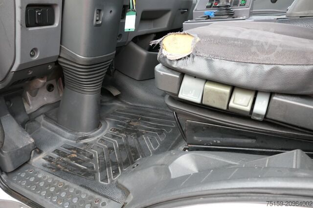 Swap body truck mercedes-benz KAMAG WBH 25 KLIMA Wiesel Terberg Umsetzfahrz. Sattelkupplung