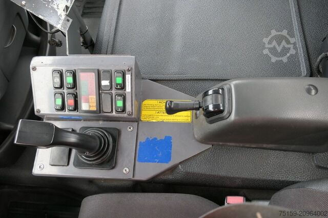 Swap body truck mercedes-benz KAMAG WBH 25 KLIMA Wiesel Terberg Umsetzfahrz. Sattelkupplung