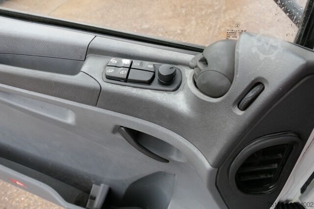 Swap body truck mercedes-benz KAMAG WBH 25 KLIMA Wiesel Terberg Umsetzfahrz. Sattelkupplung