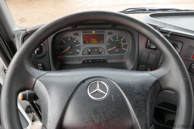 Swap body truck mercedes-benz KAMAG WBH 25 KLIMA Wiesel Terberg Umsetzfahrz. Sattelkupplung