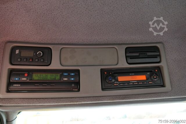 Swap body truck mercedes-benz KAMAG WBH 25 KLIMA Wiesel Terberg Umsetzfahrz. Sattelkupplung