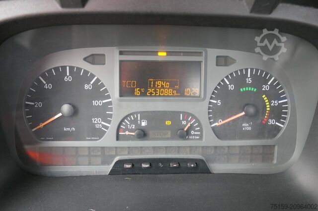 Swap body truck mercedes-benz KAMAG WBH 25 KLIMA Wiesel Terberg Umsetzfahrz. Sattelkupplung