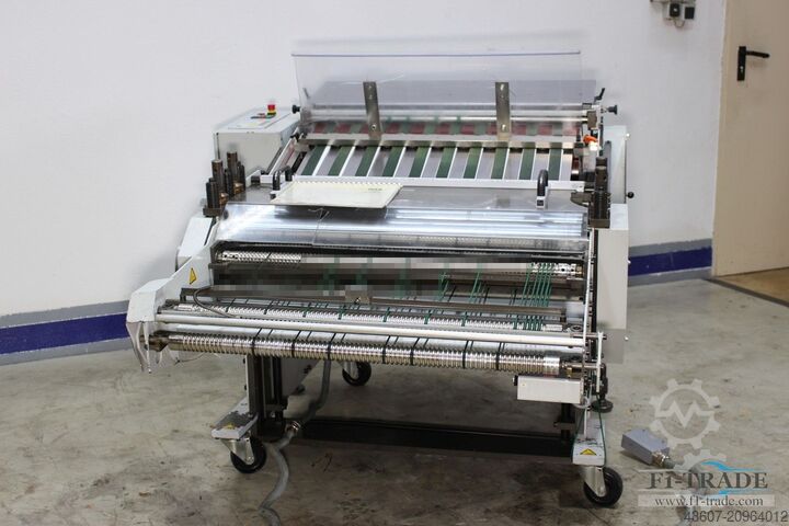 Vertical Press Delivery Heidelberg VSA-66/M.D