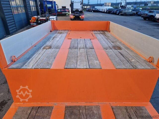 Long material semitrailer Kaiser PORTE ENGINS 4 ESSIEUX