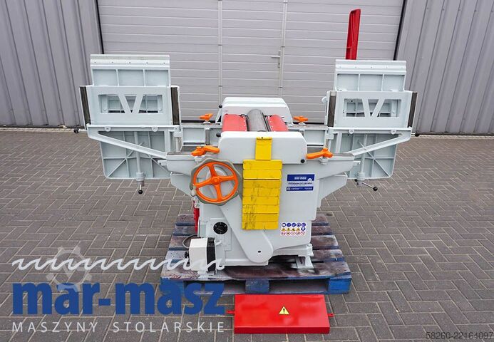Thickness planer and jointer LOWER 50 