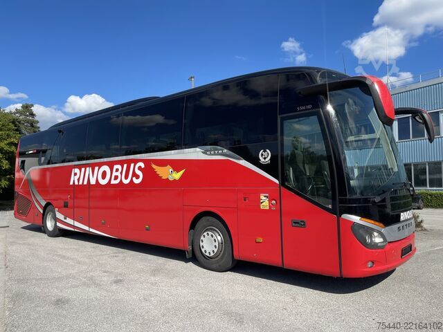 Motor coach Setra S 516 HD (515 Tourismo) nice bus