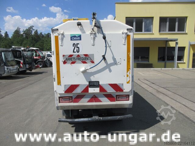 Road sweeper Multicar Tremo X56 CMAR Hybre 2000 EU5  Allrad