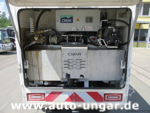 Road sweeper Multicar Tremo X56 CMAR Hybre 2000 EU5  Allrad