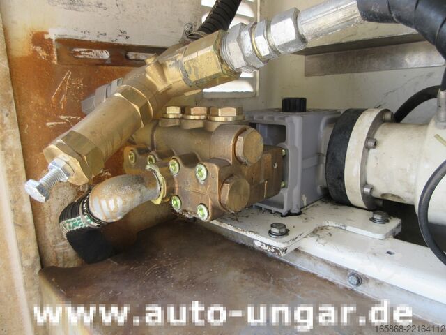 Road sweeper Multicar Tremo X56 CMAR Hybre 2000 EU5  Allrad