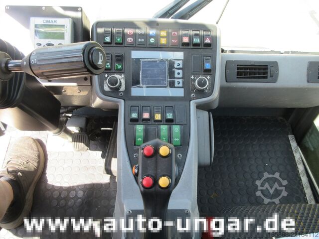 Road sweeper Multicar Tremo X56 CMAR Hybre 2000 EU5  Allrad