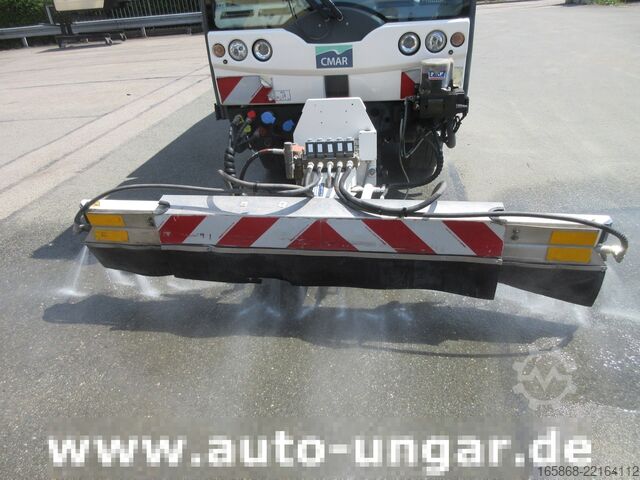 Road sweeper Multicar Tremo X56 CMAR Hybre 2000 EU5  Allrad
