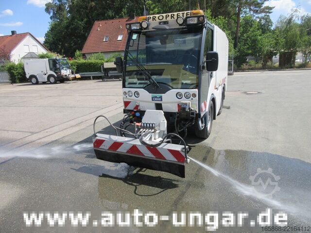 Road sweeper Multicar Tremo X56 CMAR Hybre 2000 EU5  Allrad