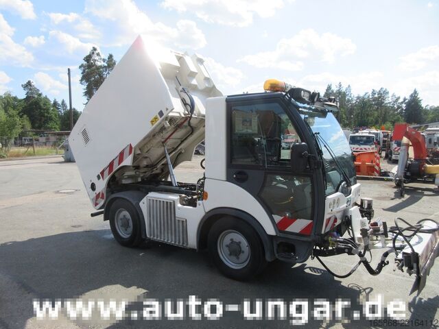 Road sweeper Multicar Tremo X56 CMAR Hybre 2000 EU5  Allrad