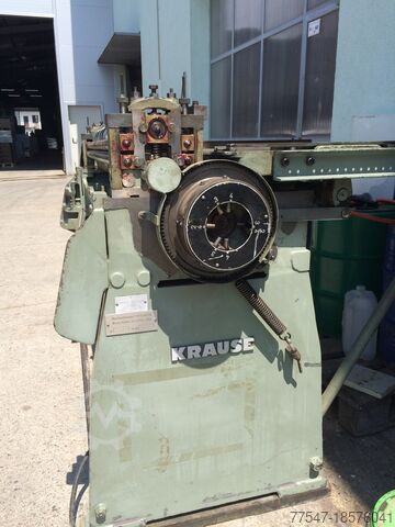 Papierschneidemaschine Krause J138 AN