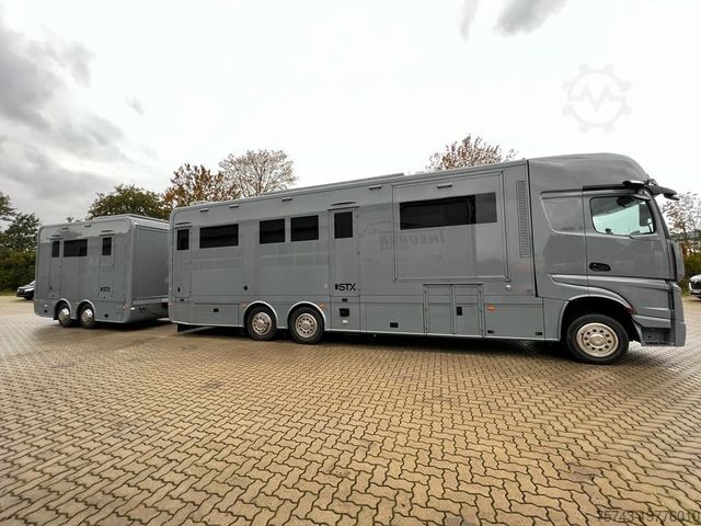 Viehtransporter LKW MERCEDES-BENZ Actros 2651 STX Dop-Pop-Out, Pop-Up. Exklusive