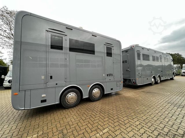 Viehtransporter LKW MERCEDES-BENZ Actros 2651 STX Dop-Pop-Out, Pop-Up. Exklusive