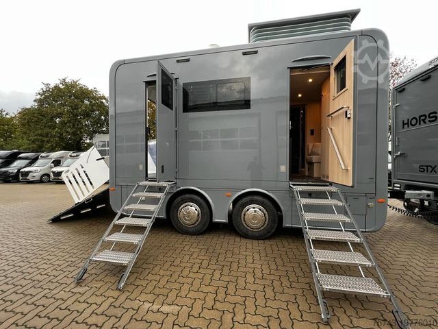 Viehtransporter LKW MERCEDES-BENZ Actros 2651 STX Dop-Pop-Out, Pop-Up. Exklusive