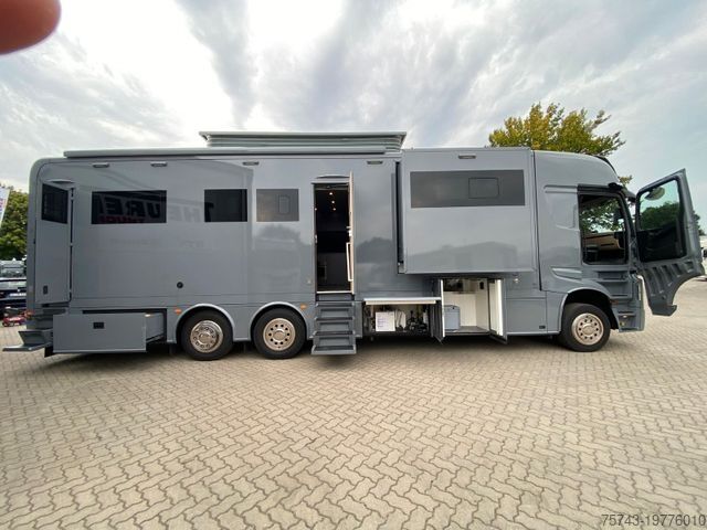 Viehtransporter LKW MERCEDES-BENZ Actros 2651 STX Dop-Pop-Out, Pop-Up. Exklusive