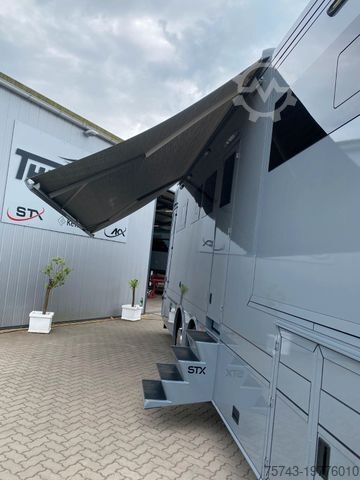 Viehtransporter LKW MERCEDES-BENZ Actros 2651 STX Dop-Pop-Out, Pop-Up. Exklusive